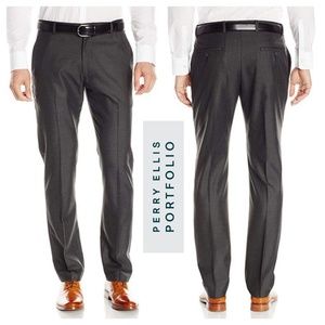 Perry Ellis Portfolio Travel Luxe Slim Fit 34x32